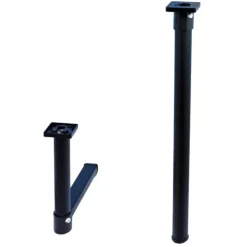 CARBEST Pied articulé table cloison 315 - 675 mm