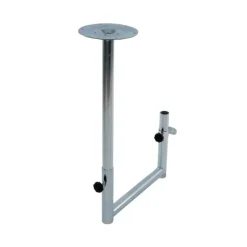 CARBEST Pied de table en U pivotant