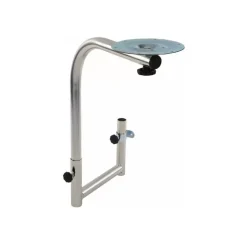 CARBEST Pied de table en U pivotant confort