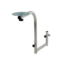 CARBEST Pied de table en U pivotant confort