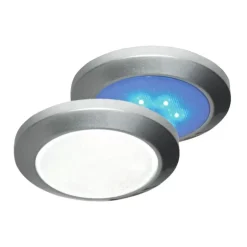CARBEST Plafonnier LED 2 éclairages ø 69 mm