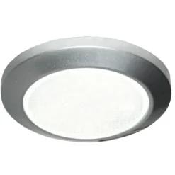 CARBEST Plafonnier LED 2 éclairages ø 69 mm