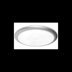 CARBEST Plafonnier LED 2 éclairages ø 129 mm