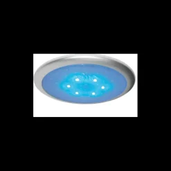 CARBEST Plafonnier LED 2 éclairages ø 129 mm