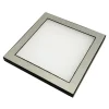 CARBEST Plafonnier LED exta plat 100 x 100 mm