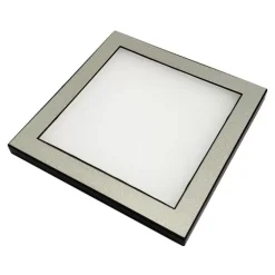 CARBEST Plafonnier LED exta plat 100 x 100 mm