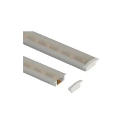 CARBEST Profil droit encastré bande LED