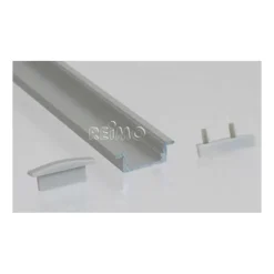 CARBEST Profil droit encastré bande LED