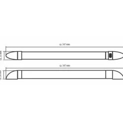CARBEST Rail 18 Leds - 12 V