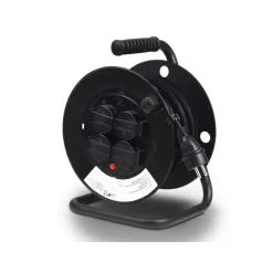CARBEST Rallonge électrique 25 m sur enrouleur