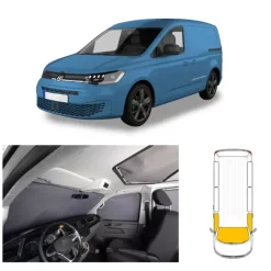 CARBEST  Rideaux isolants avant 3 pièces | VW Caddy 5