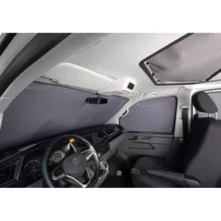 CARBEST  Rideaux isolants avant 3 pièces | VW Caddy 5