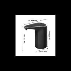 CARBEST Robinet d'eau potable avec batterie