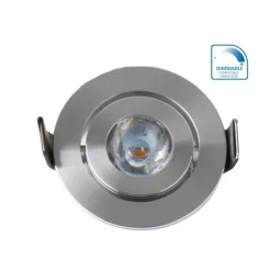 CARBEST Spot pivotant encastrable 12V Kerstin