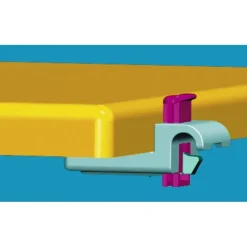 CARBEST Support plateau Quick Clip