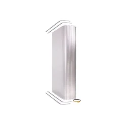 CARBEST Volet roulant salle de bain H 198 cm