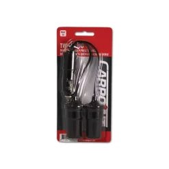 CARPOINT Fiche allume-cigare double
