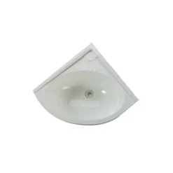 CHANTAL Lavabo d'angle salle de bain