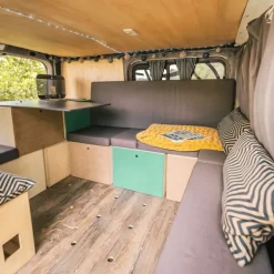 COMBEING Kit aménagement van | Transit Custom 1