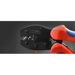 CONNFLY Kit 6 connecteur MC4 | Pince à sertir et clés