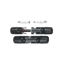 CONNFLY Kit 6 connecteur MC4 | Pince à sertir et clés