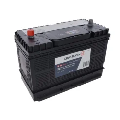 CROSSEVEN Batterie Pro | 105 Ah | Borne classique