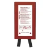 CROSSEVEN Couverture anti-feu 120 x 120 cm