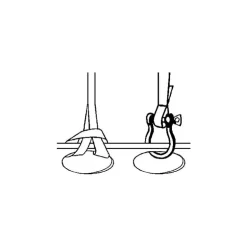 CROSSEVEN Sangle ligne de vie polyester