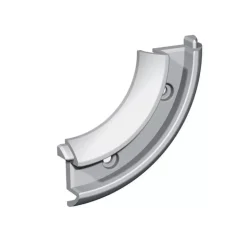 DECMO Angle de guidage 90° en applique
