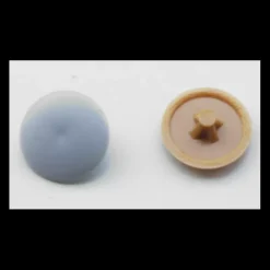 DECMO Lot 50 cache-vis tête cruciforme Ø 11 mm