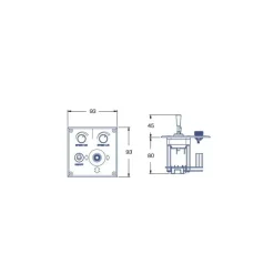 DHR Projecteur LED DHR180UC