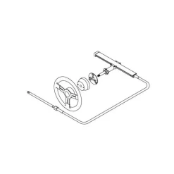 DOMETIC Câble rack SSC134