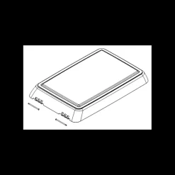 DOMETIC Couvercle de rechange Midi Heki Style