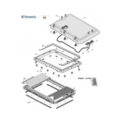 DOMETIC Heki 2 Pièces détachées