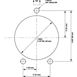 DOMETIC Kit crémaillère Xtrème NFB QC