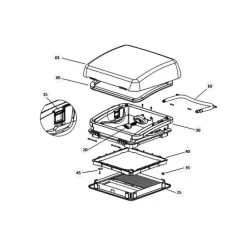 DOMETIC Micro Heki Pièces détachées
