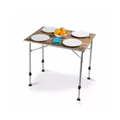 DOMETIC Zero Light Oak Medium Table