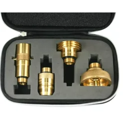 DREHMEISTER Kit d'adaptateurs GPL Europe W21,8