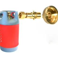 DREHMEISTER Kit remplissage bouteille de gaz