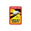 EA Autocollants angles morts camping-car