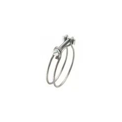 EA Collier acier double fil poussant