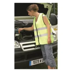 EA Gilet de sécurité jaune