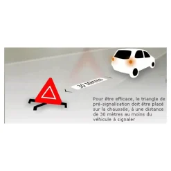 EA Malette triangle de sécurité