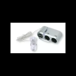 EA Multiprise 12 V double allume-cigare + USB