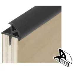 EA Profile de porte 15mm gris au mètre