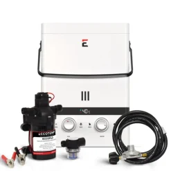 ECCOTEMP Kit complet chauffe-eau nomade Luxé 5