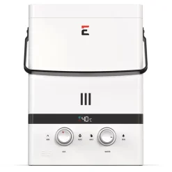 ECCOTEMP Kit complet chauffe-eau nomade Luxé 5