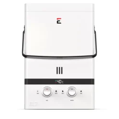 ECCOTEMP Luxé 7 LPM | Chauffe-eau portable gaz