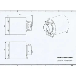 ELGENA Boiler KB 6 | 12V - 200W