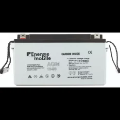 EM Batterie AGM plomb carbone 90Ah